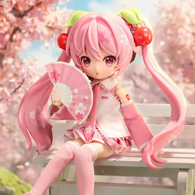Fujima Ma - Blokees MJD Articulation Detail - Sakura Miku