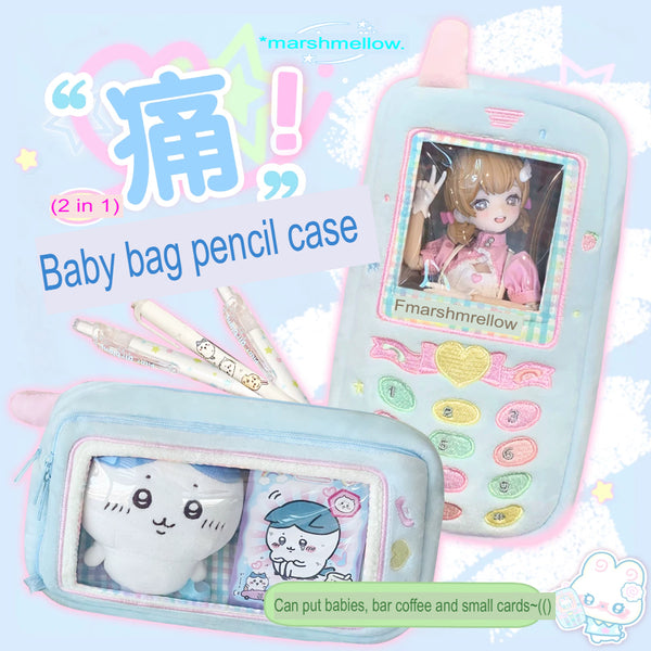 Fujima Ma - Retro Phone Double-Sided Ita Bag - Studio Archive Showcase