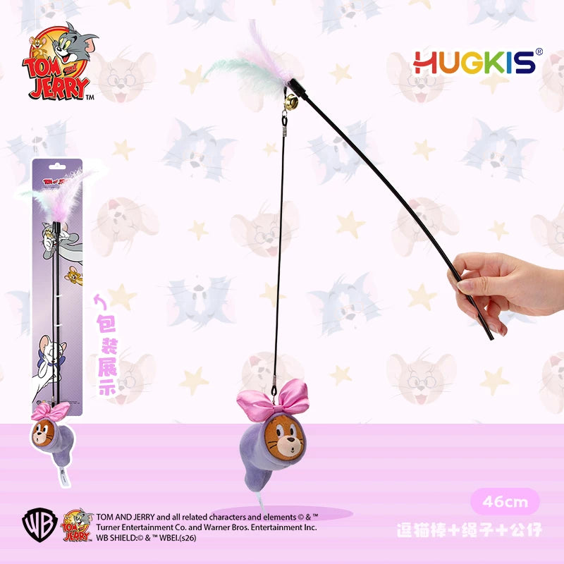 Fujima Ma - [ARCHIVE] Tom and Jerry: "Pre-Y2K" Detachable Pet Wand • Nostalgic Play Collection - Detail View 6