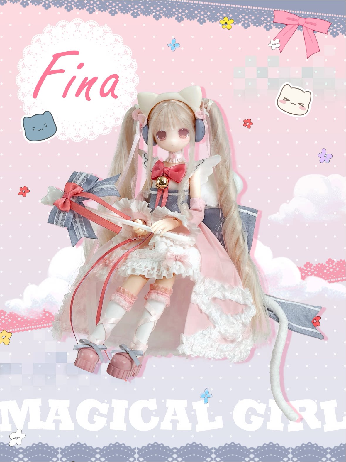 Fujima Ma - [ARCHIVE] Transform: Electrical Street Series • BJD/MJD Action Figure Blind Box - Detail View 12