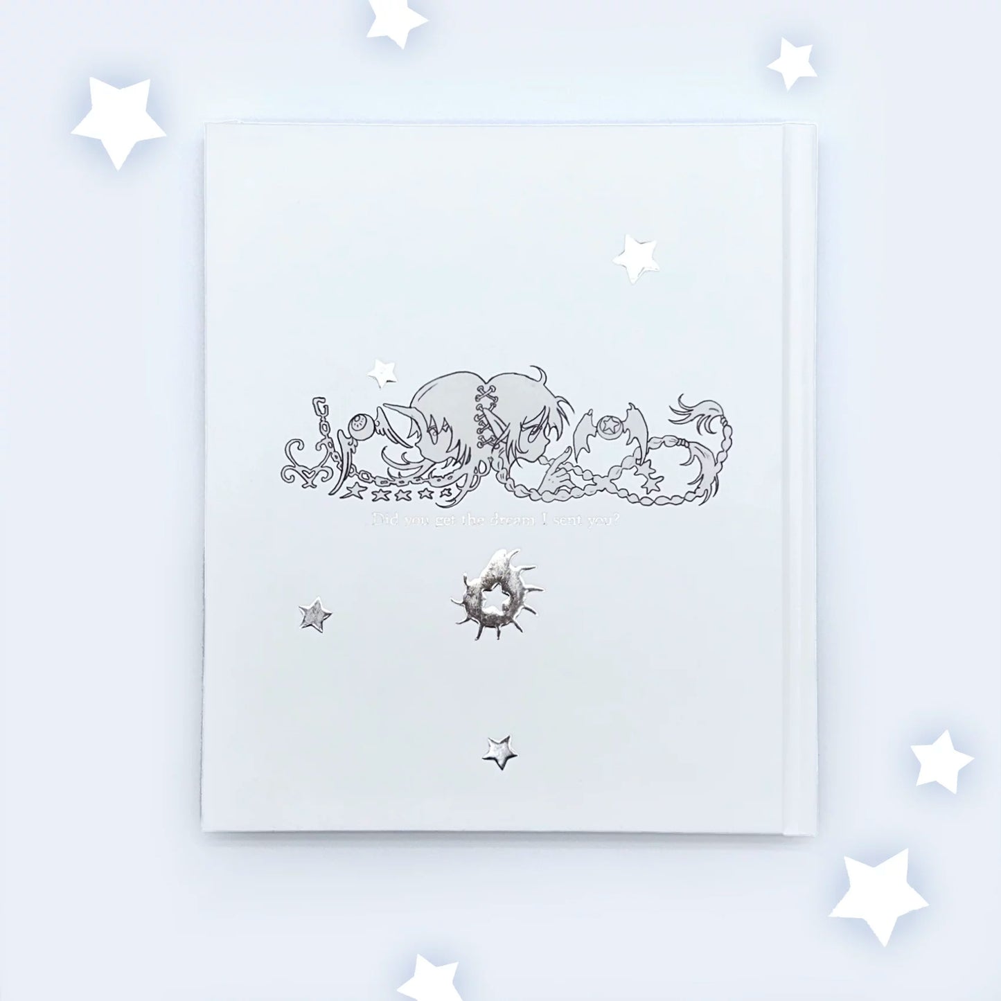 Fujima Ma - 2025 Dream Sequence ✦ Oliwa Art Zine / Artbook - Rare Collectible - Detail View 4