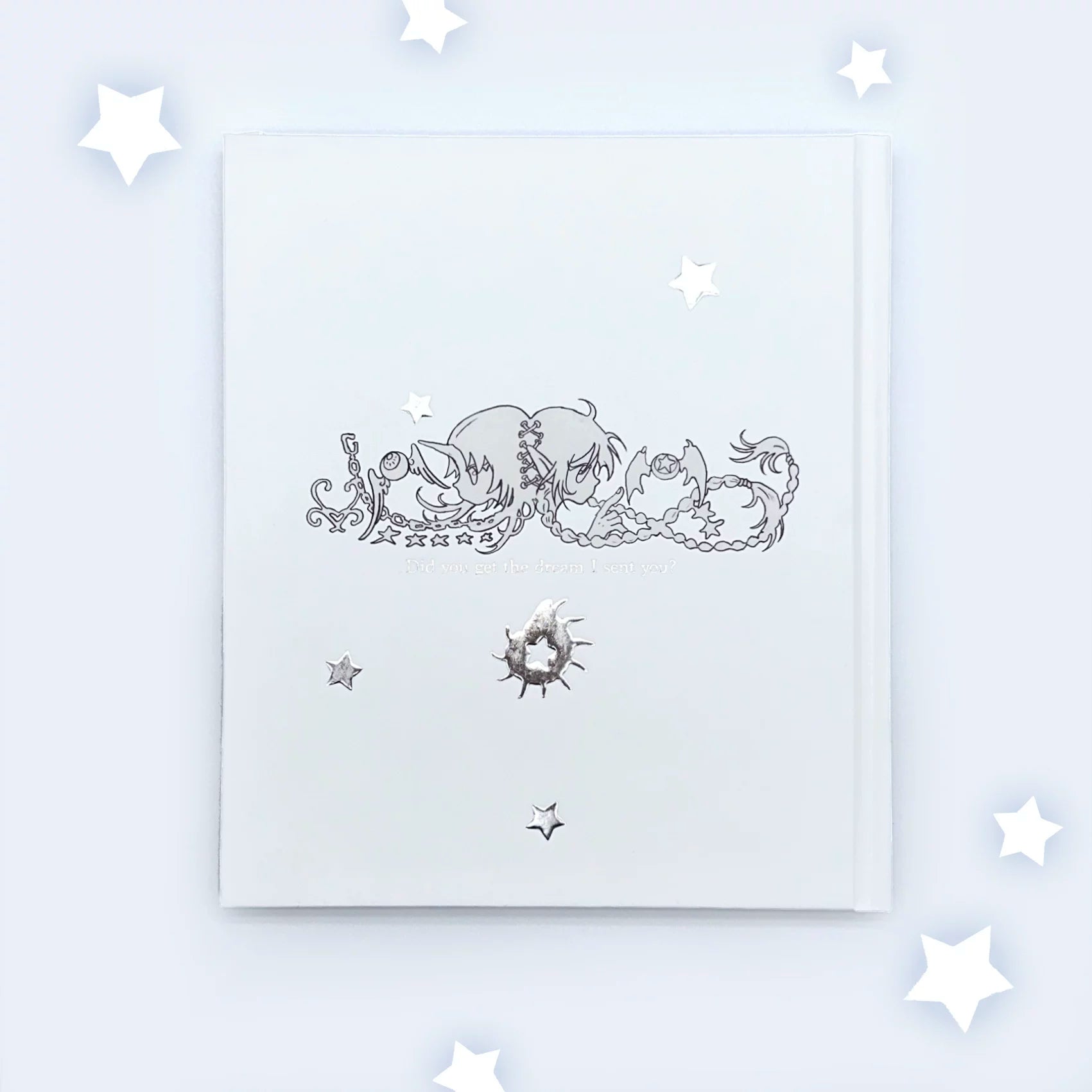 Fujima Ma - 2025 Dream Sequence ✦ Oliwa Art Zine / Artbook - Rare Collectible - Detail View 4