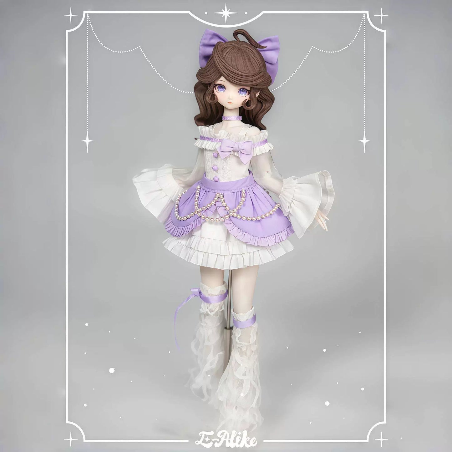 Guangyu She E-Alike Girl Group 1/8 BJD Blind Box