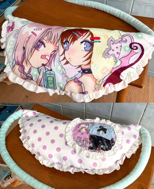 Fujima Ma - Oliwa Unsocial Night Dumpling Ita Bag - Studio Showcase