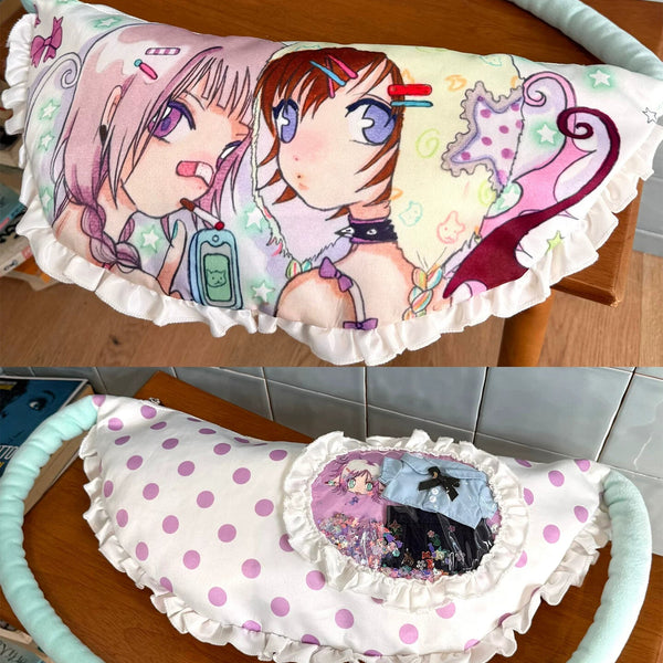 Fujima Ma - Oliwa Unsocial Night Dumpling Ita Bag - Studio Showcase