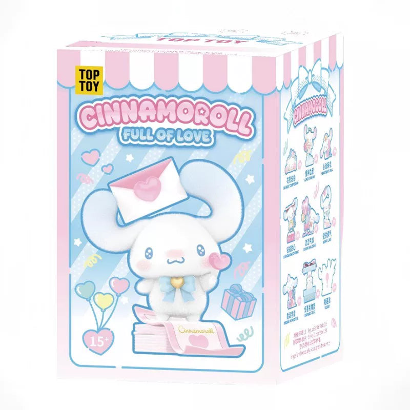 Fujima Ma - TOPTOY Sanrio Cinnamoroll Full of Love Series Blind Box - Detail View 5