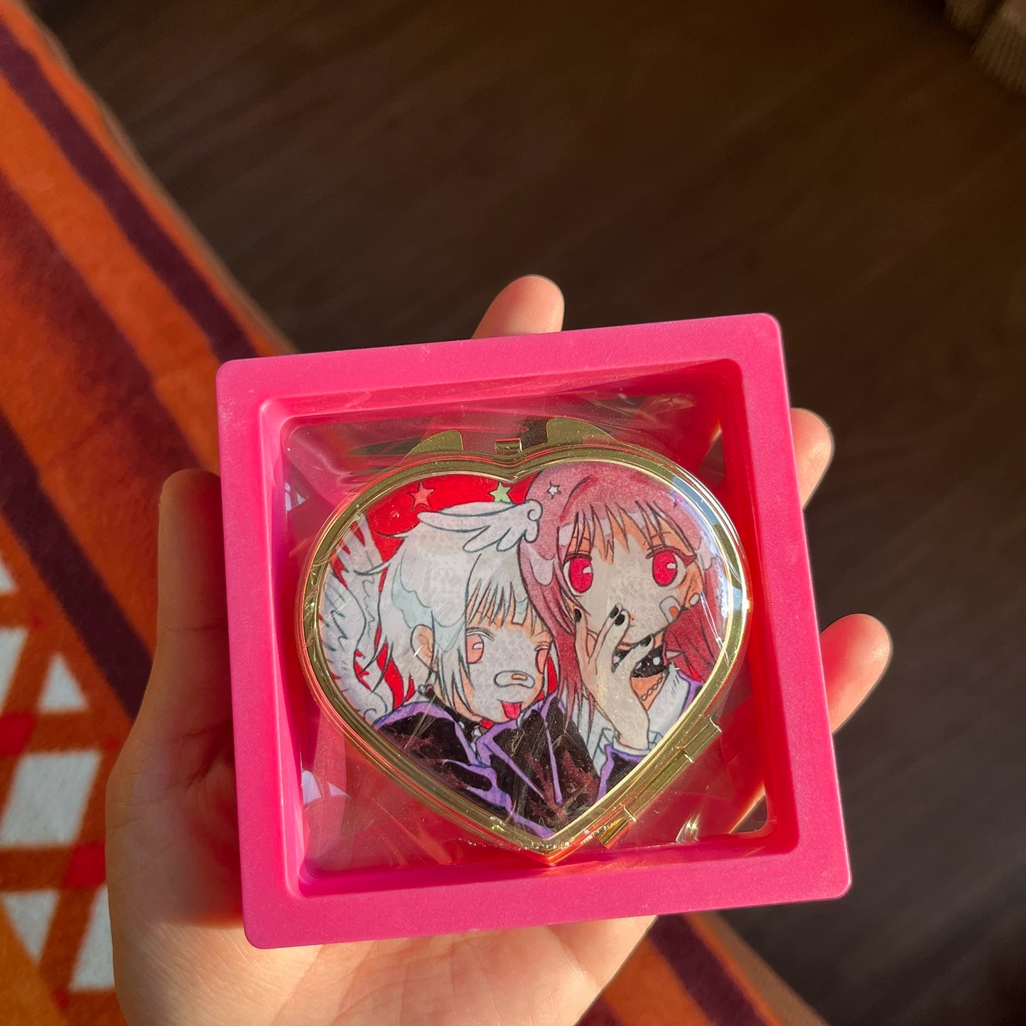 Fujima Ma - Dreamscape Mini Trinket Box ✦ Oliwa Art Accessory Case - Y2K Essential - Detail View 5