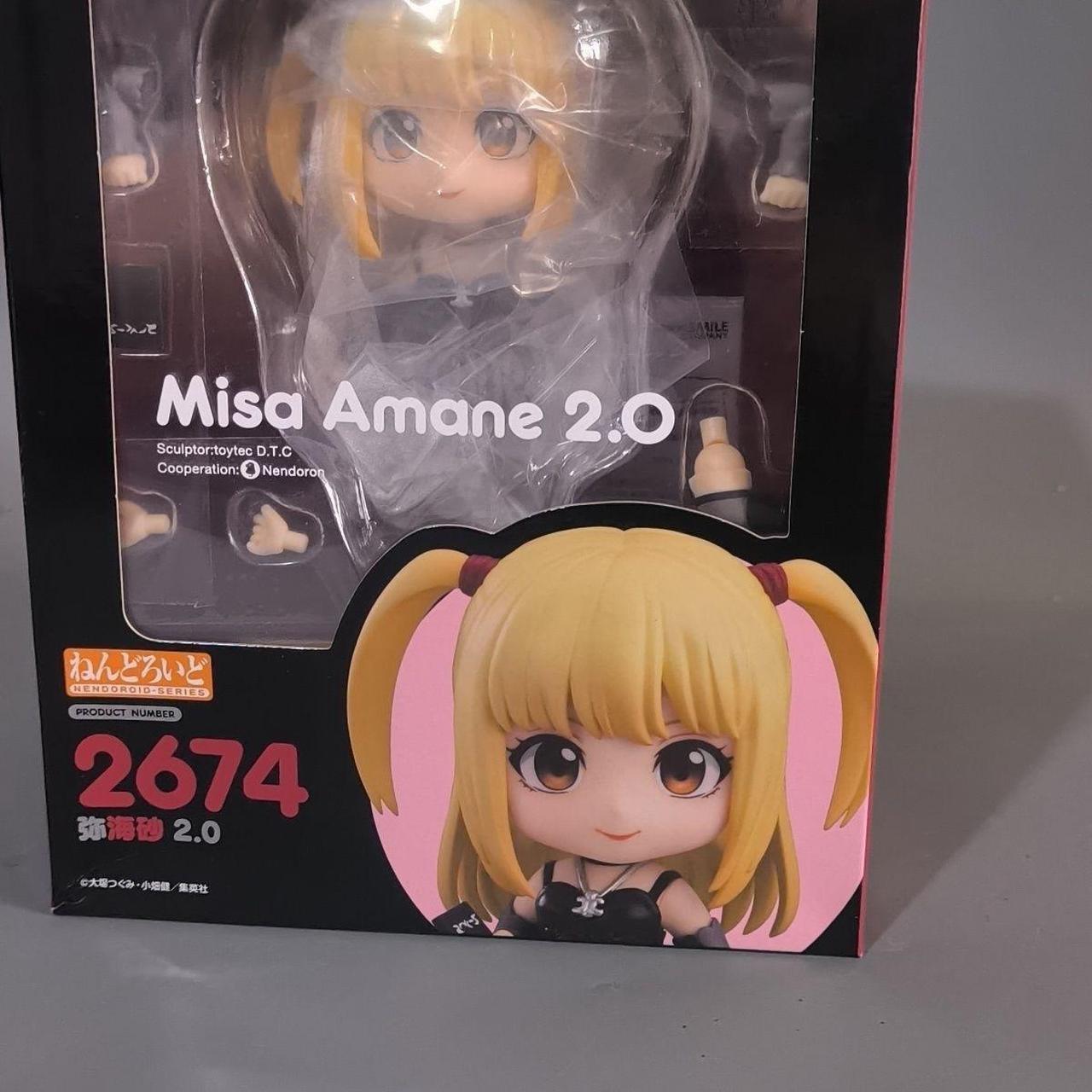 Fujima Ma - Misa Amane Nendoroid 2.0 - Studio Archive Showcase