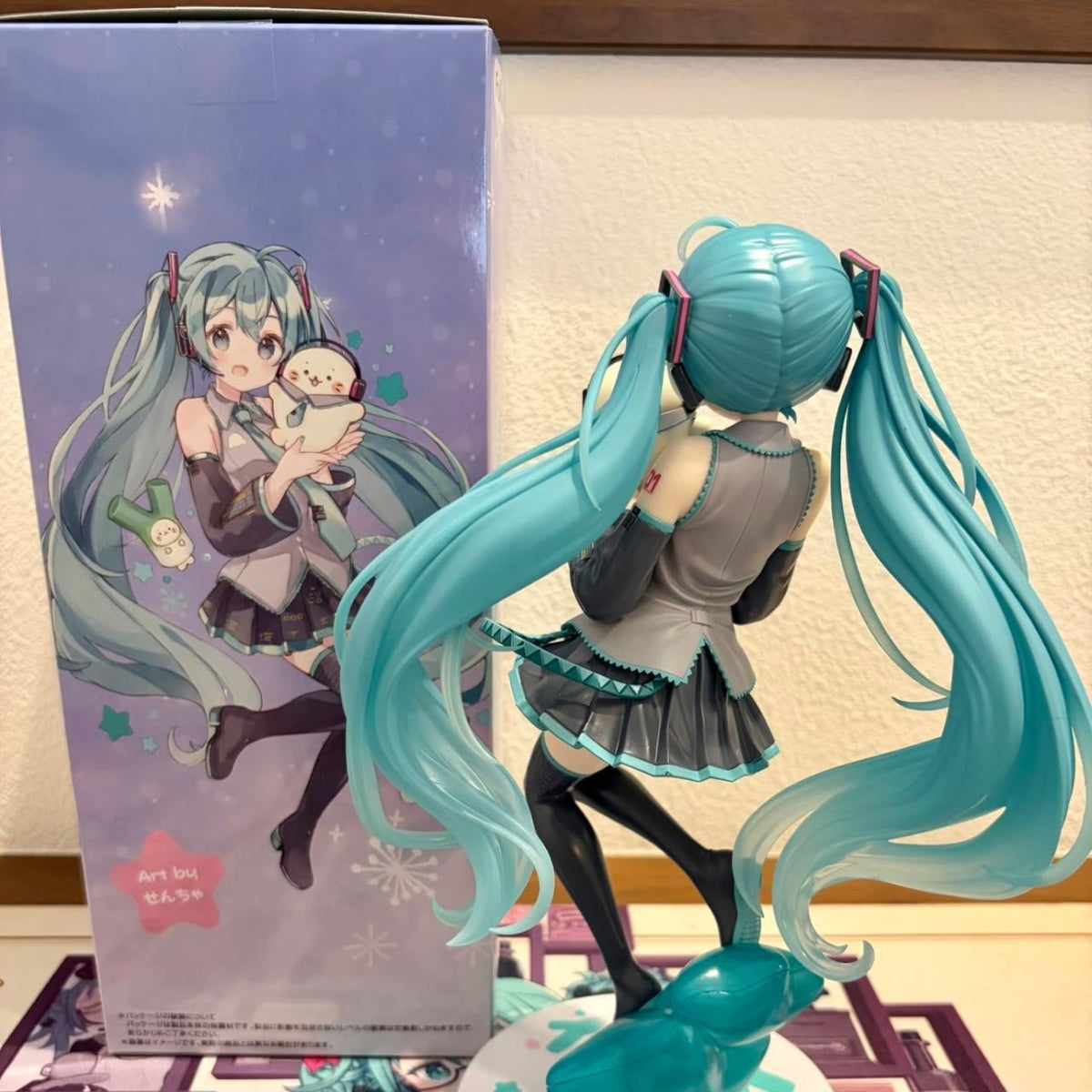 Hatsune Miku × Shirotan — FuRyu Exceed Creative Snow Version Figure
