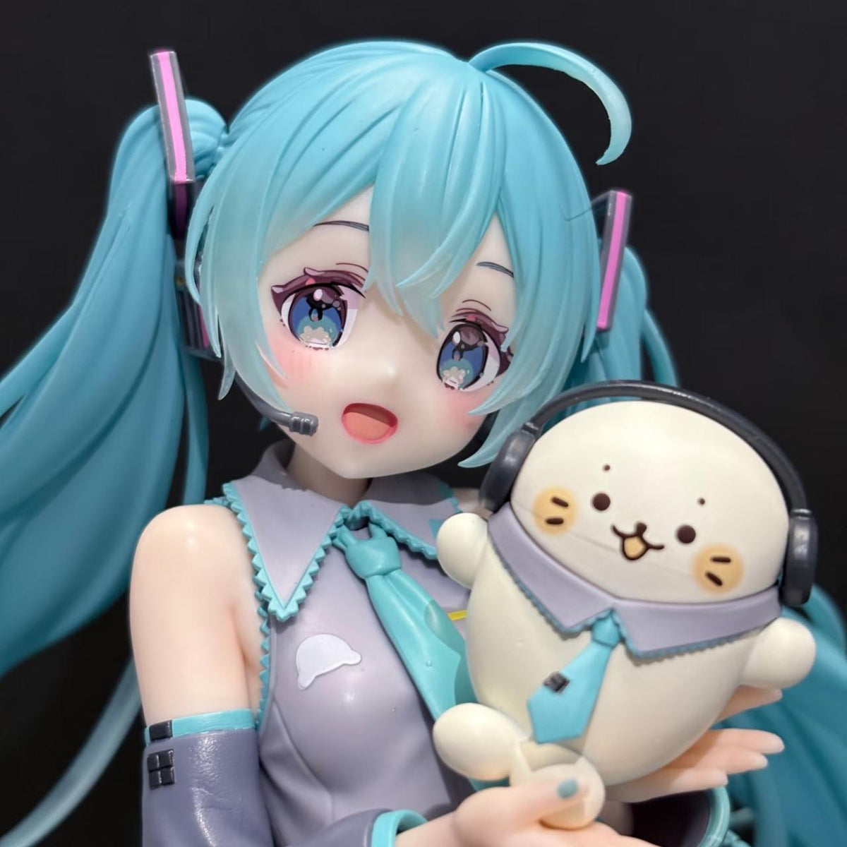 Hatsune Miku × Shirotan — FuRyu Exceed Creative Snow Version Figure