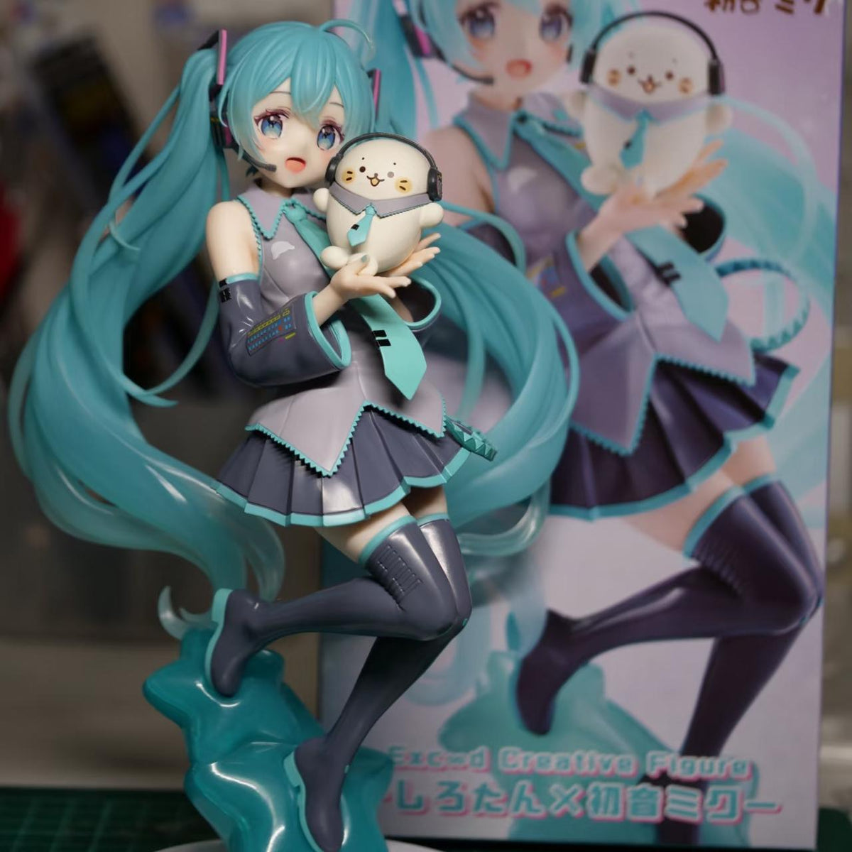 Hatsune Miku × Shirotan — FuRyu Exceed Creative Snow Version Figure