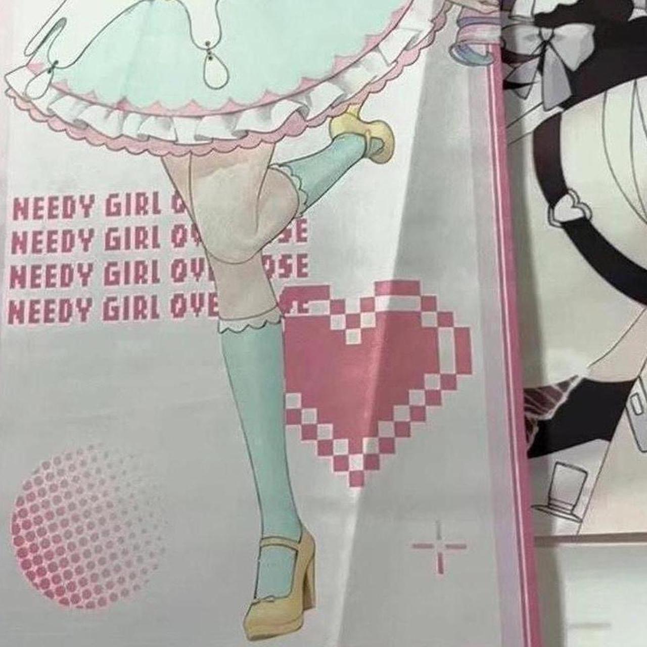 Fujima Ma - Needy Girl Overdose Hanging Tapestry - Detail View 4