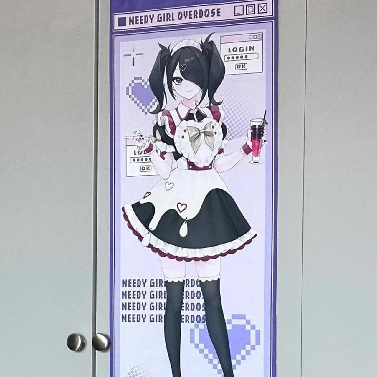 Fujima Ma - Needy Girl Overdose Hanging Tapestry - Detail View 2