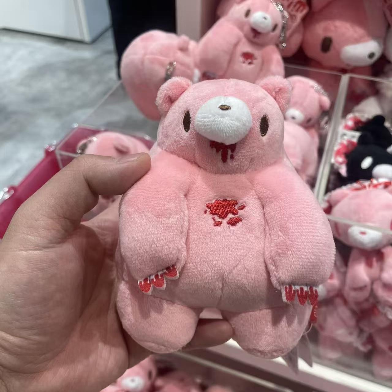 Fujima Ma - Oversized Gloomy Bear Plushie Keychain - Detail View 4