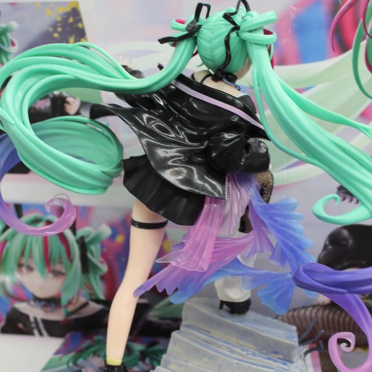 Hatsune Miku: Punk! Ver. Figurizm Alpha