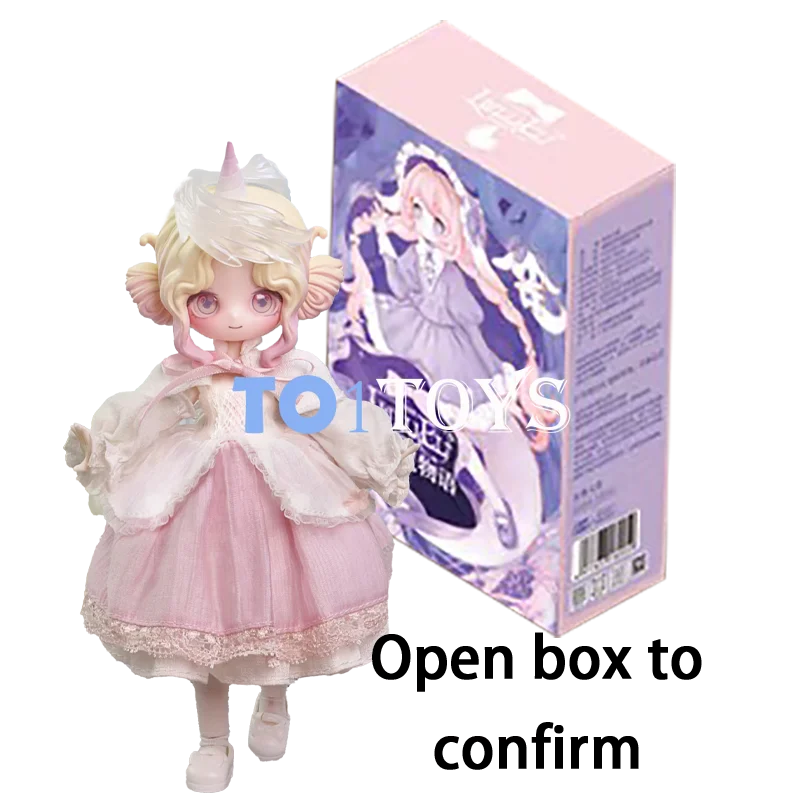 The LULU Elf Story Series 1/12 Bjd Blind Box Toys