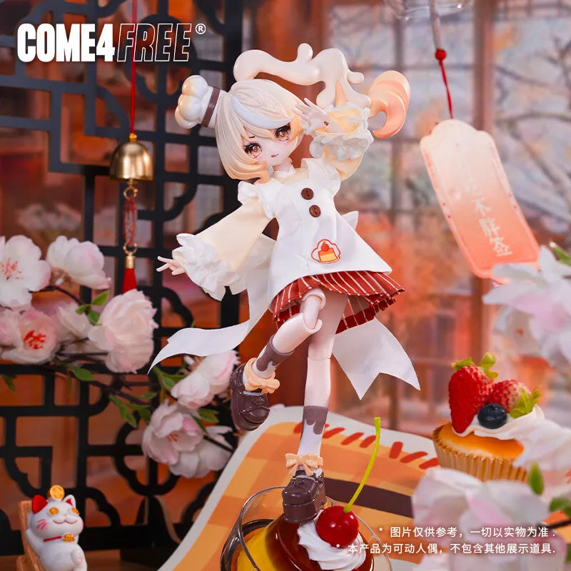 Minty Little Lucky Spirits Series 1/8 Action Figure Bjd Blind Box