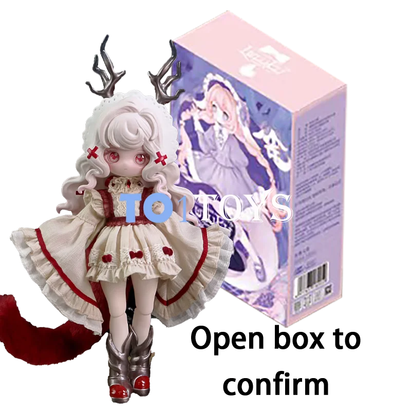 The LULU Elf Story Series 1/12 Bjd Blind Box Toys