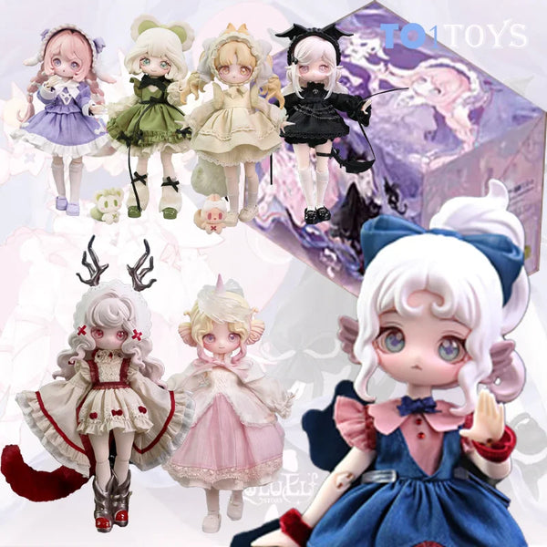 The LULU Elf Story Series 1/12 Bjd Blind Box Toys — view 1