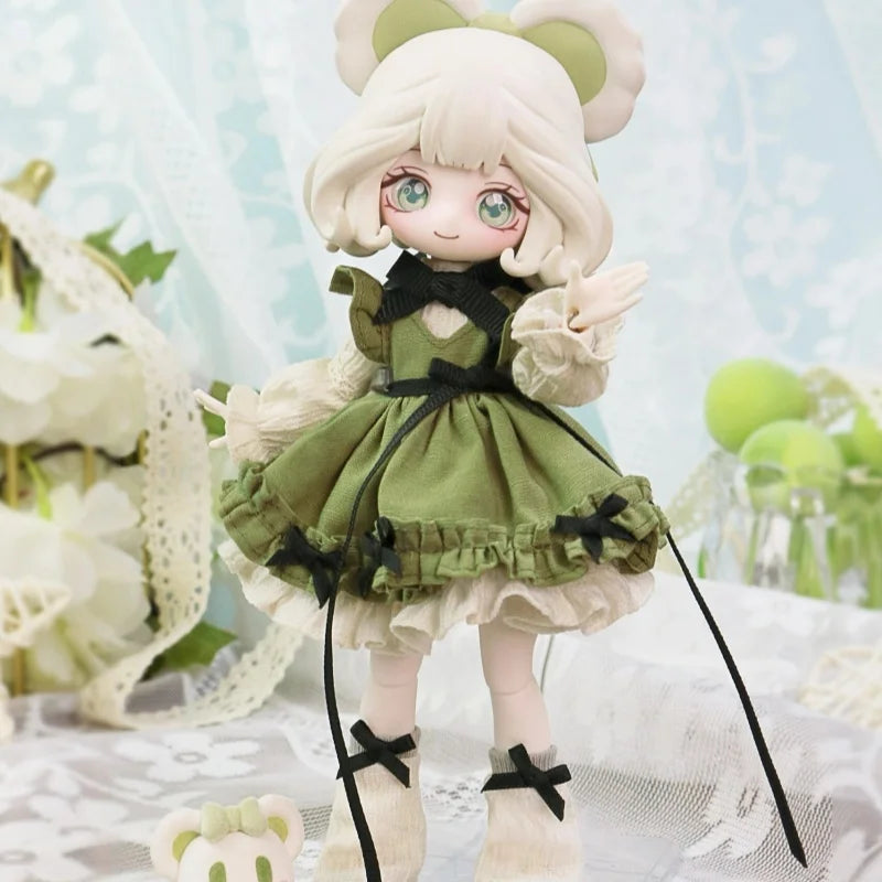 The LULU Elf Story Series 1/12 Bjd Blind Box Toys