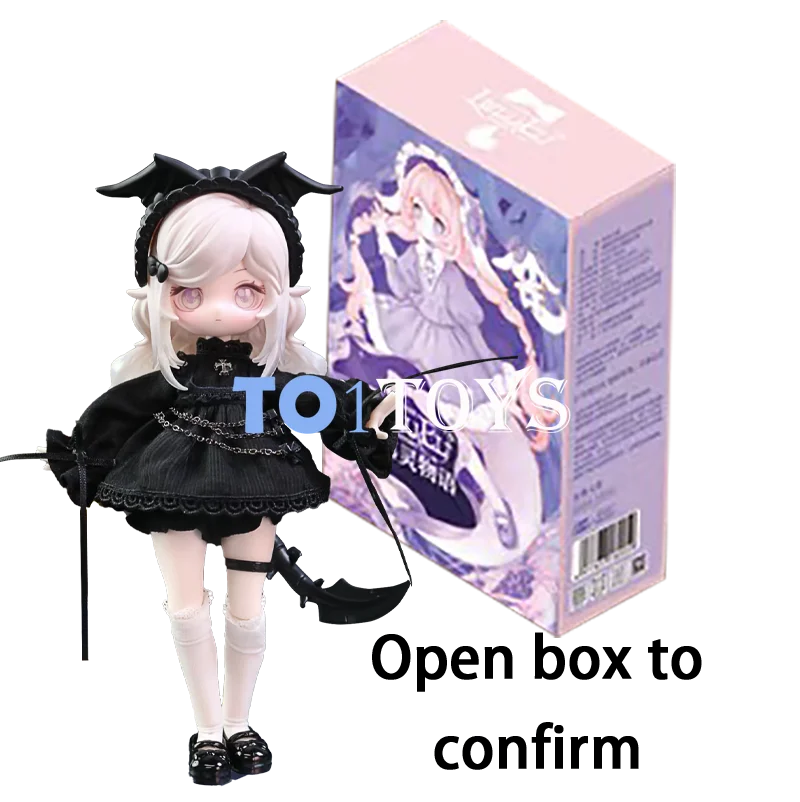 The LULU Elf Story Series 1/12 Bjd Blind Box Toys