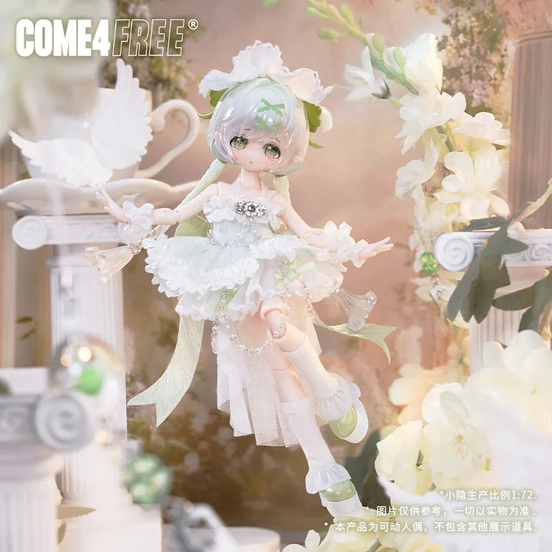 Minty Little Lucky Spirits Series 1/8 Action Figure Bjd Blind Box