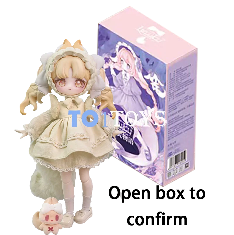 The LULU Elf Story Series 1/12 Bjd Blind Box Toys