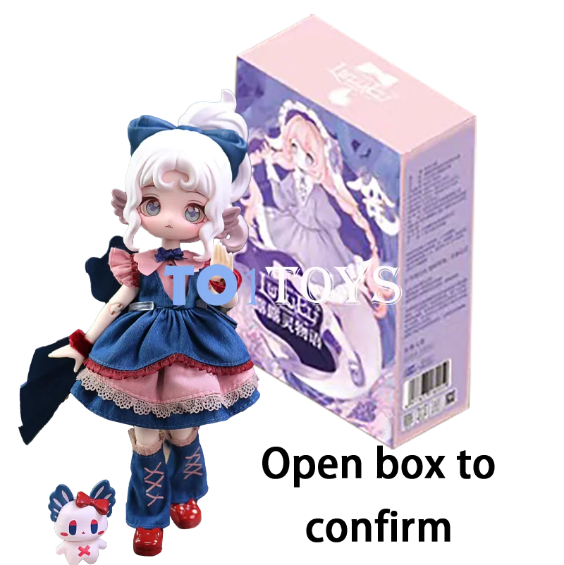 The LULU Elf Story Series 1/12 Bjd Blind Box Toys