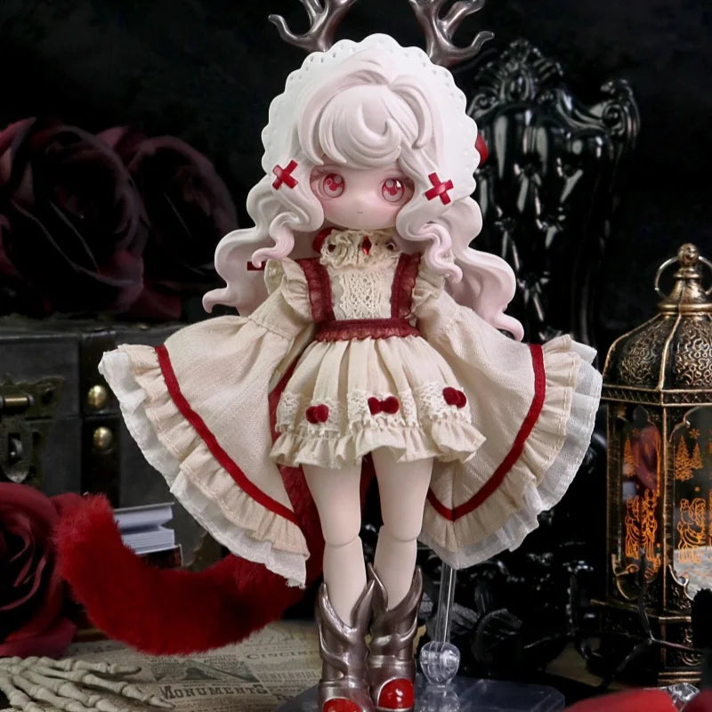 The LULU Elf Story Series 1/12 Bjd Blind Box Toys
