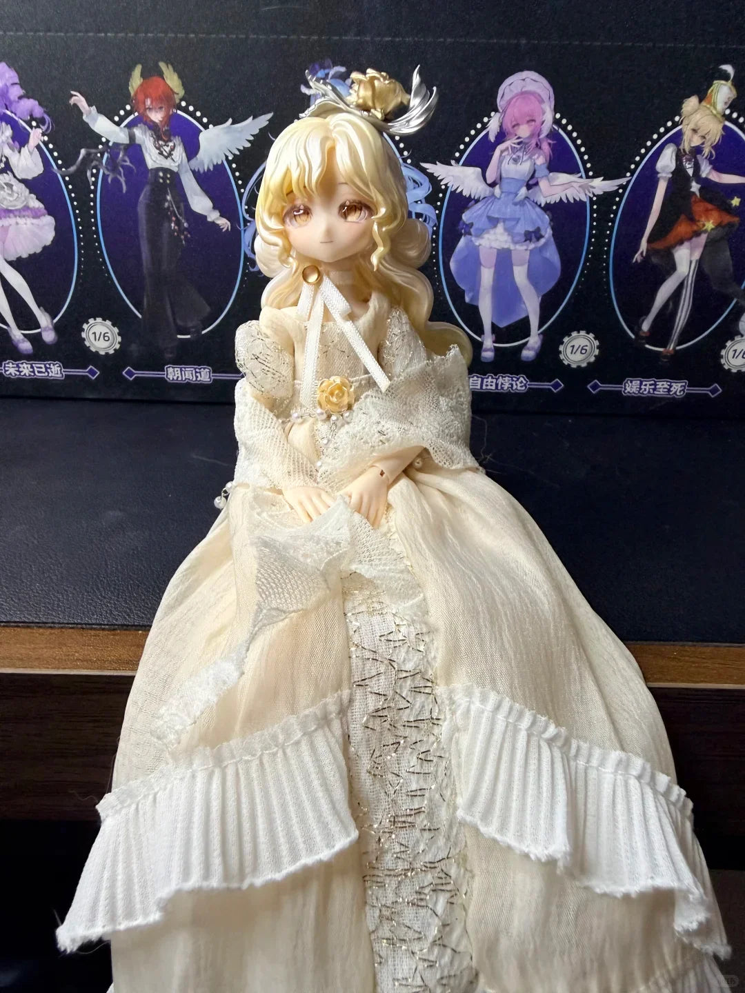The Paradox World Series 1/8 Bjd Blind Box