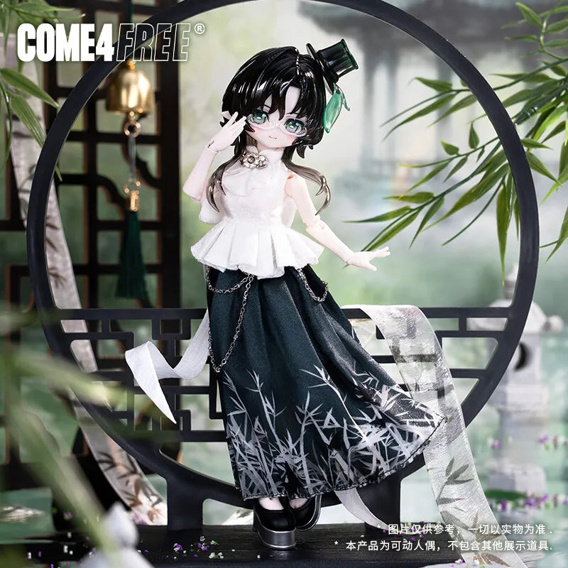 Minty Little Lucky Spirits Series 1/8 Action Figure Bjd Blind Box