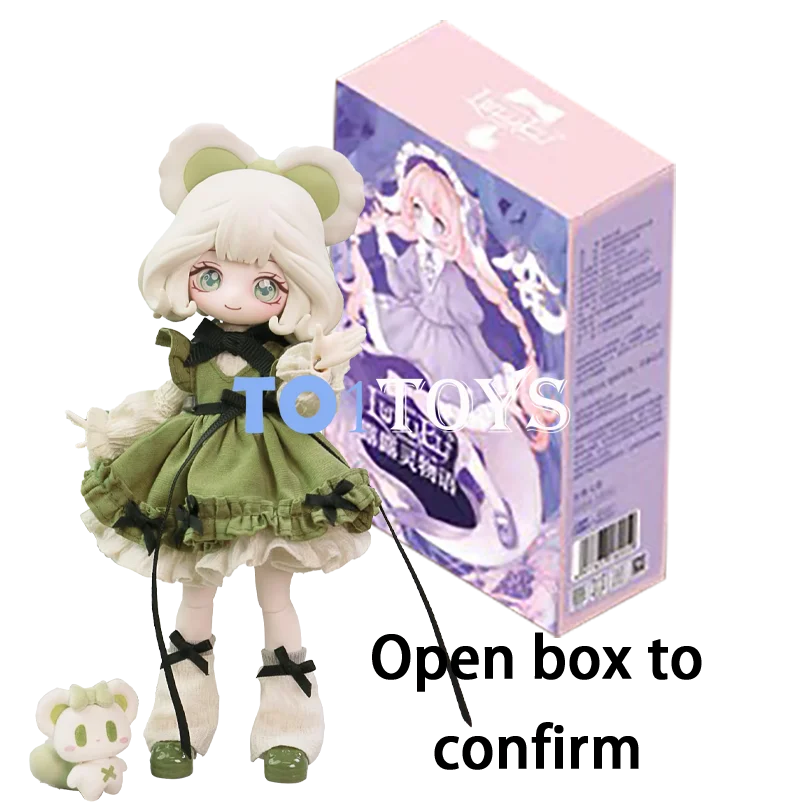 The LULU Elf Story Series 1/12 Bjd Blind Box Toys