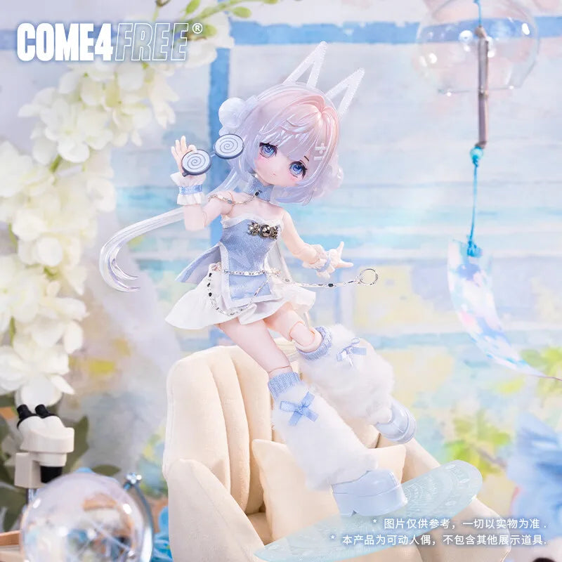 Minty Little Lucky Spirits Series 1/8 Action Figure Bjd Blind Box