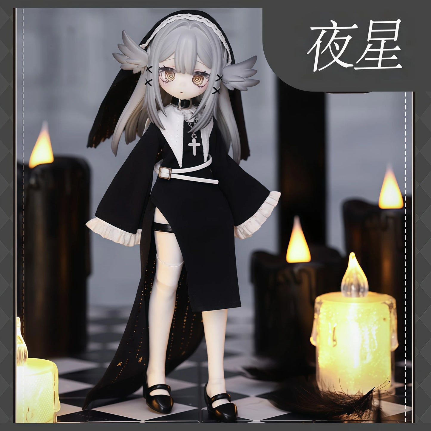 Meki Creaters Essence 1/12 Bjd
