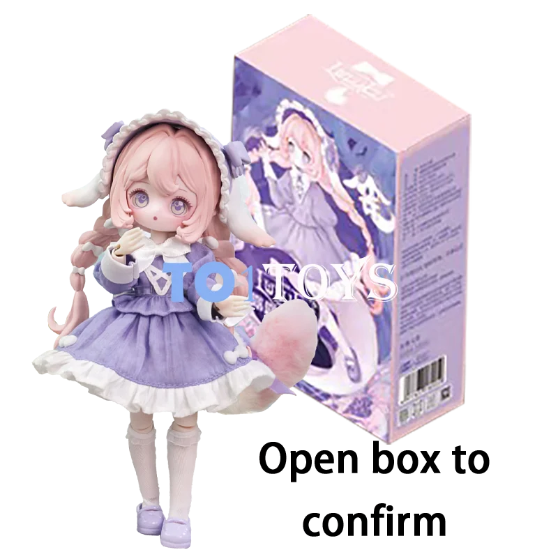 The LULU Elf Story Series 1/12 Bjd Blind Box Toys