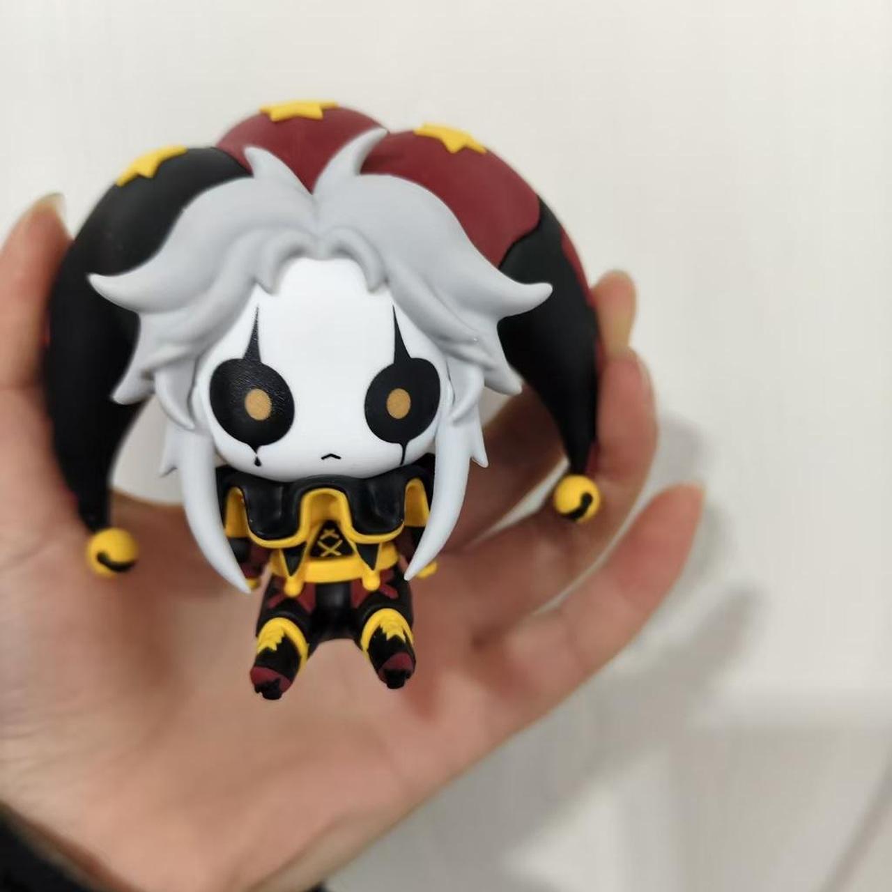 pierrot freak circus PVC figure