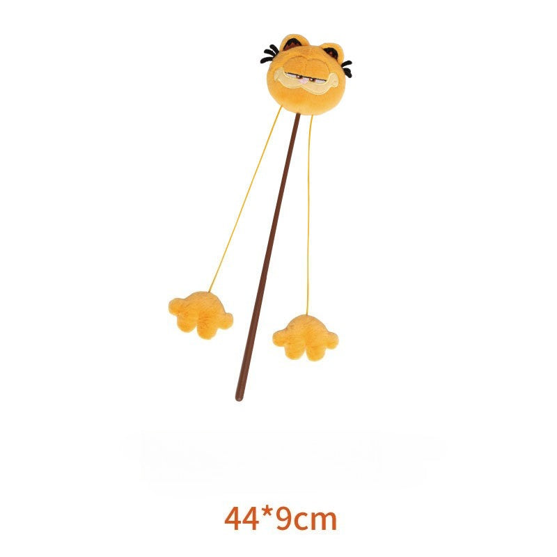 Fujima Ma - [COLLAB] Petsville x Garfield ✦ "Monday Mood" Interactive Cat Toy - Detail View 5