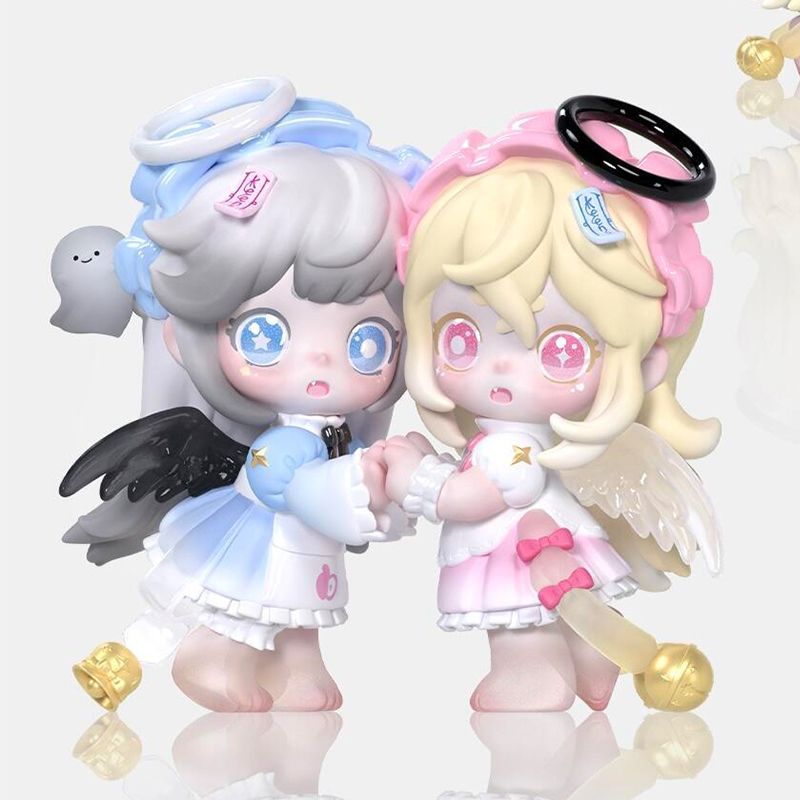 Keeno City of Angels — Guardian Twins figure