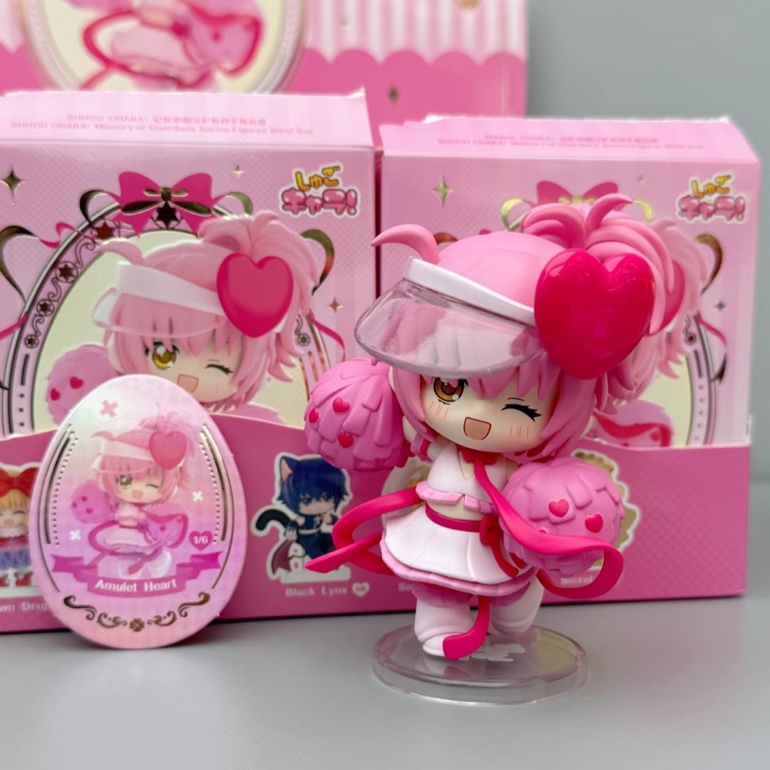 Top Toy Shugo Chara Memory of Guardians Series 3.9" Figure Blind box
