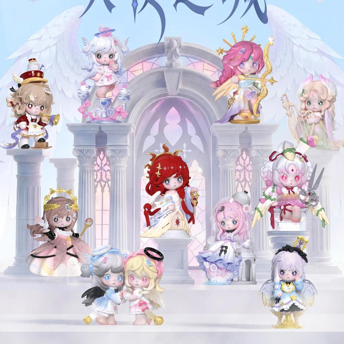 Keeno V5 City of Angels Series Figure Blind Box — view 2