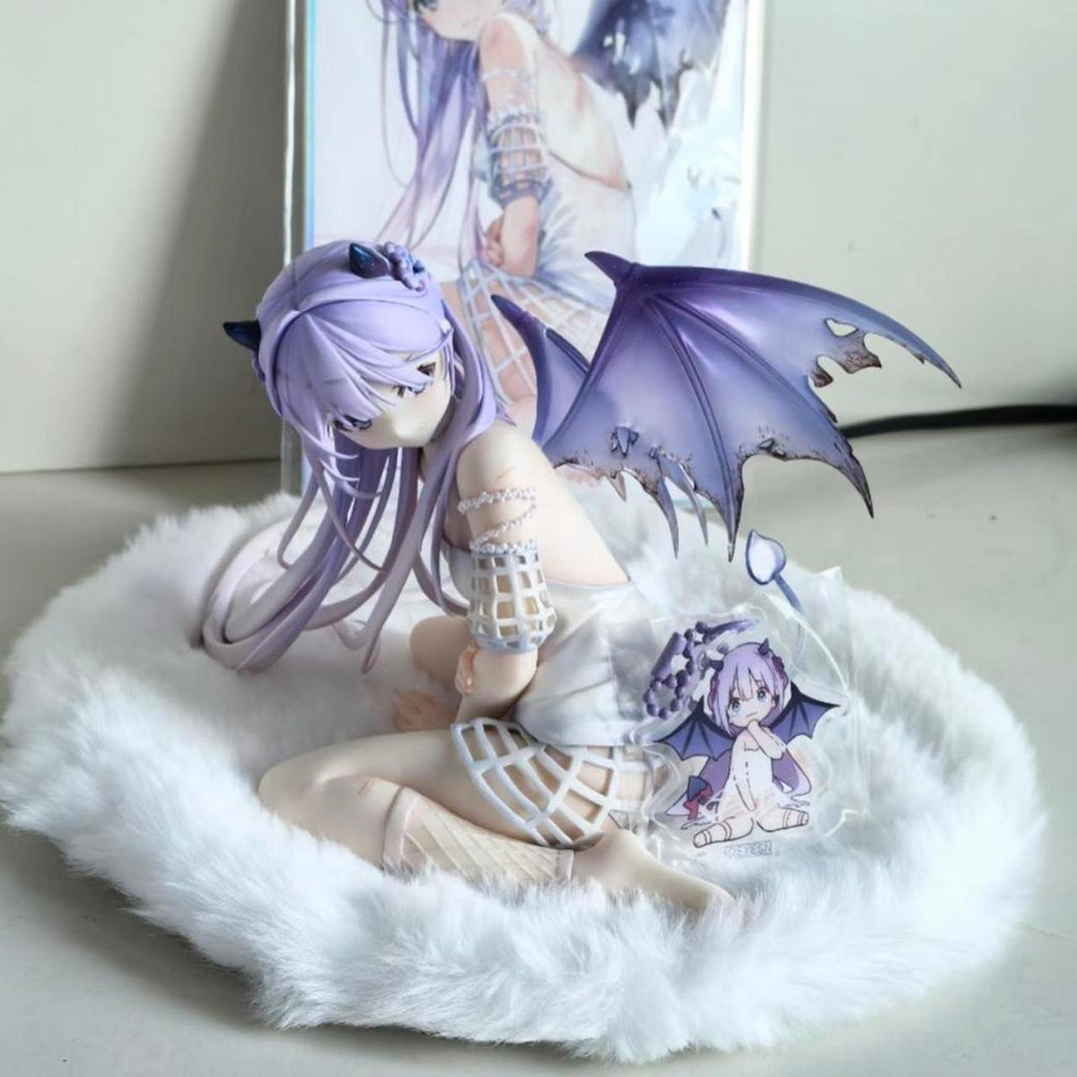 ToEyEsN Akuma Musume 1/7 scale figure — front view