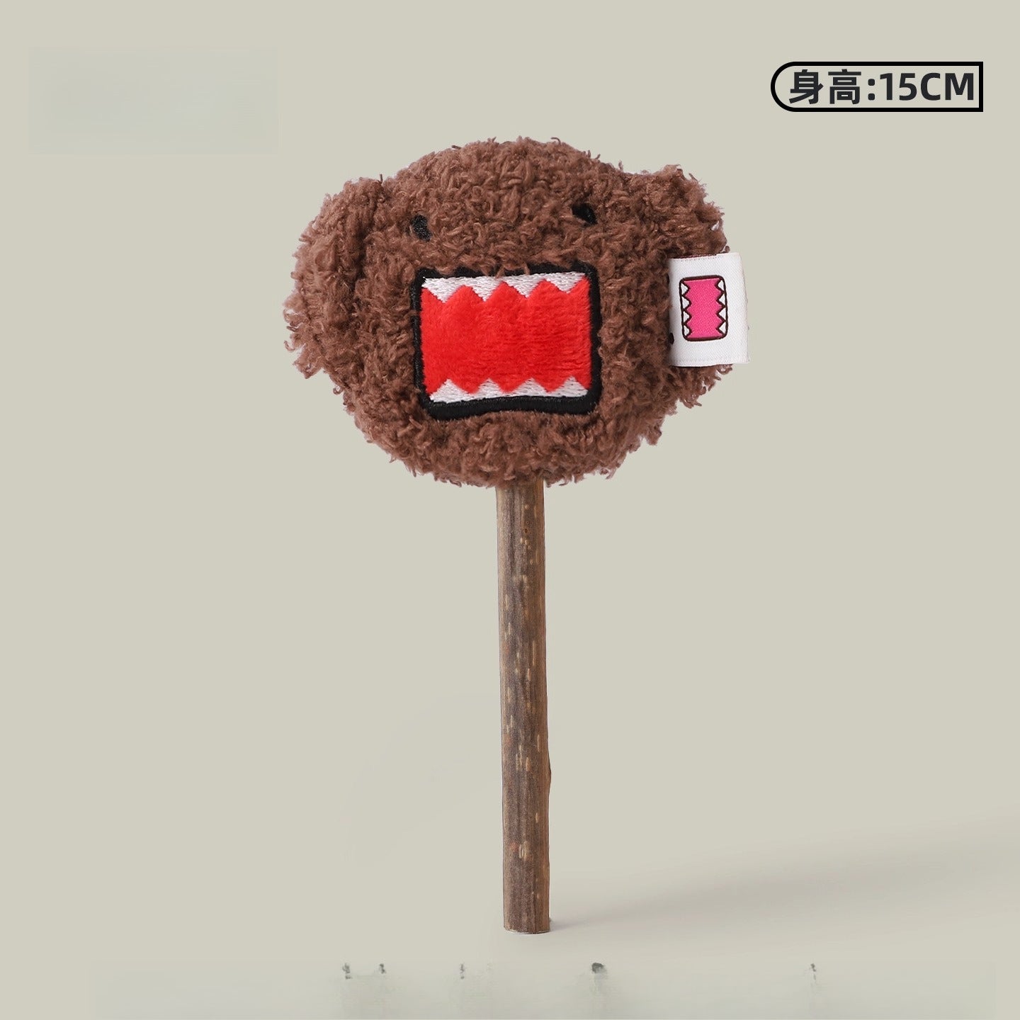 Fujima Ma - [COLLAB] Hoopet x Domo-kun ✦ Silvervine Catnip Teething Stick - Detail View 3