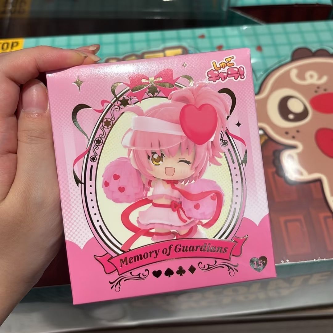 Top Toy Shugo Chara Memory of Guardians Series 3.9" Figure Blind box