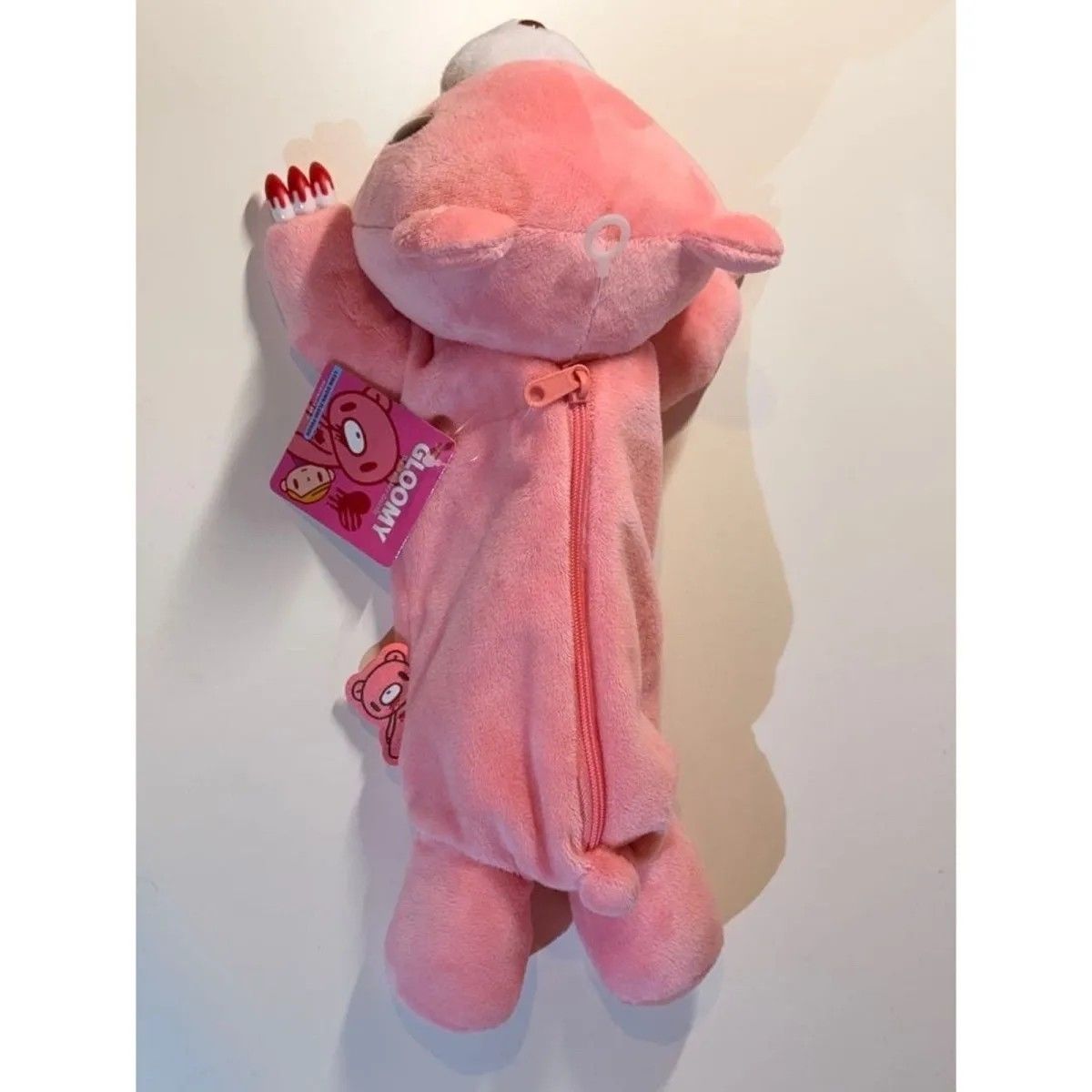 Fujima Ma - Gloomy Bear Plush Pencil Case - Detail View 5