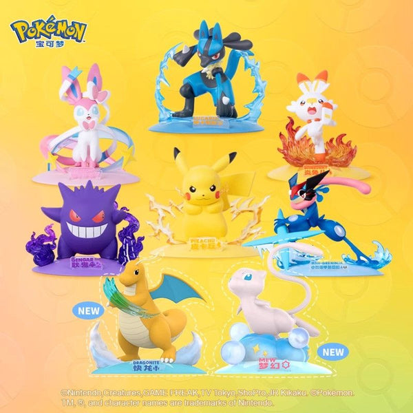Funism Pokémon Series Figures — view 1
