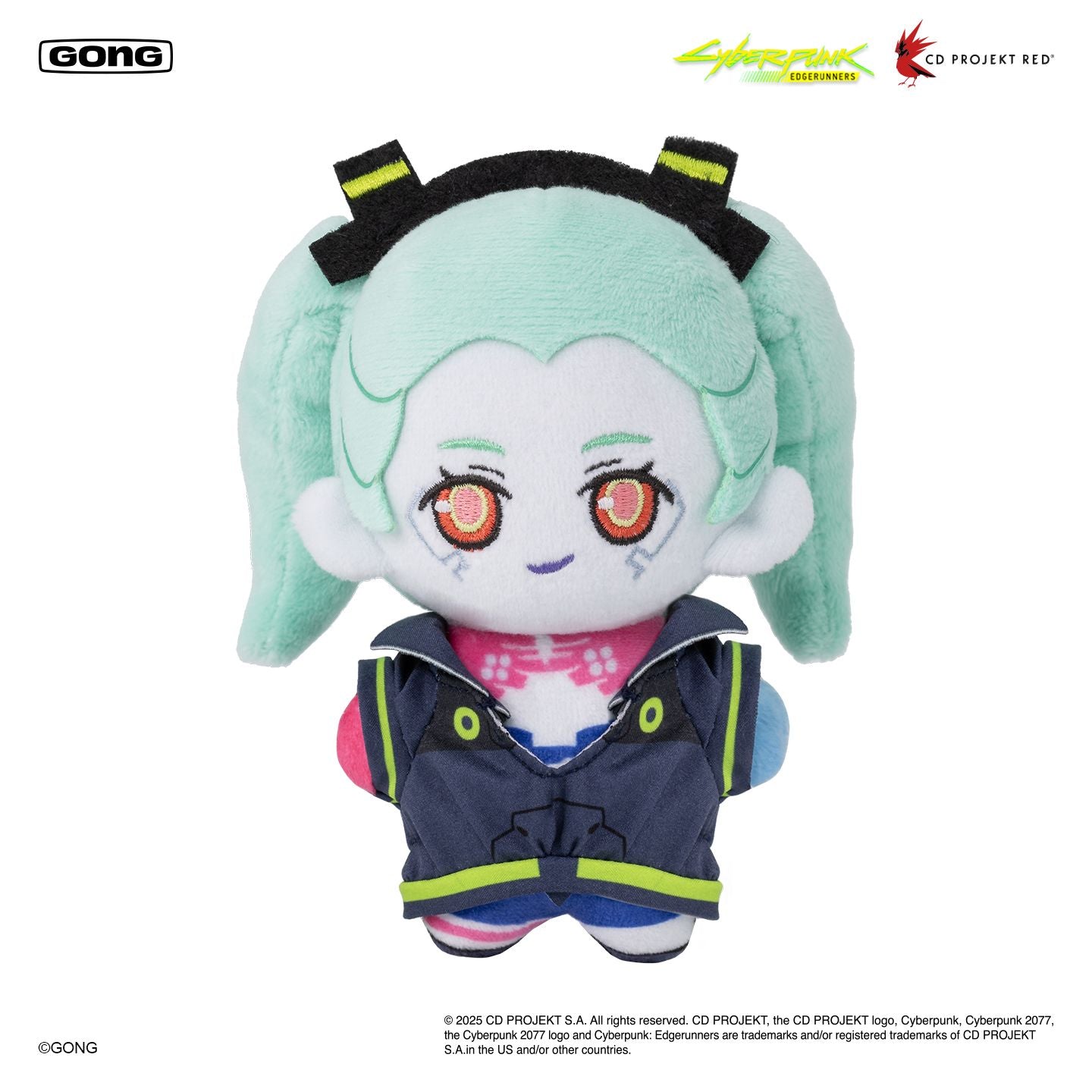 GONG Cyberpunk:edge runner series Plushie
