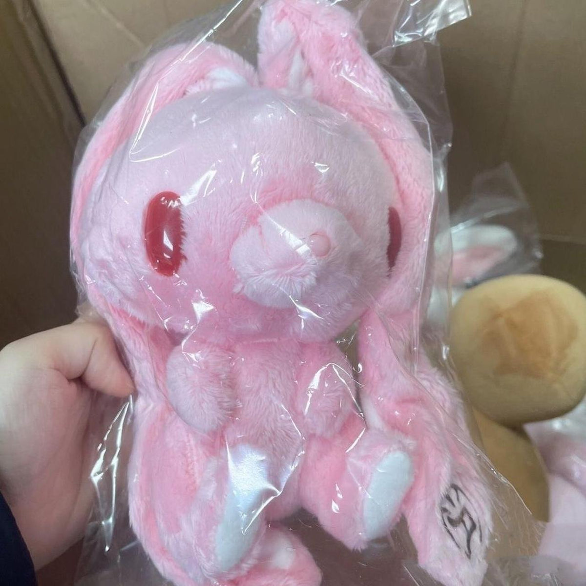 All Purpose Bunny Plush — Pink (Chax GP, Mori Chack)