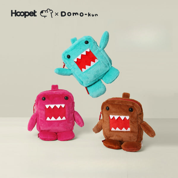 Fujima Ma - [ARCHIVE] Domo-kun: "Pet-Companion" Side Bag • Iconic NHK Character Gear - Studio Archive Showcase