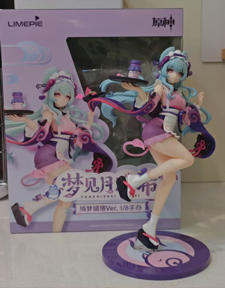 Mizuki figure beside its printed box