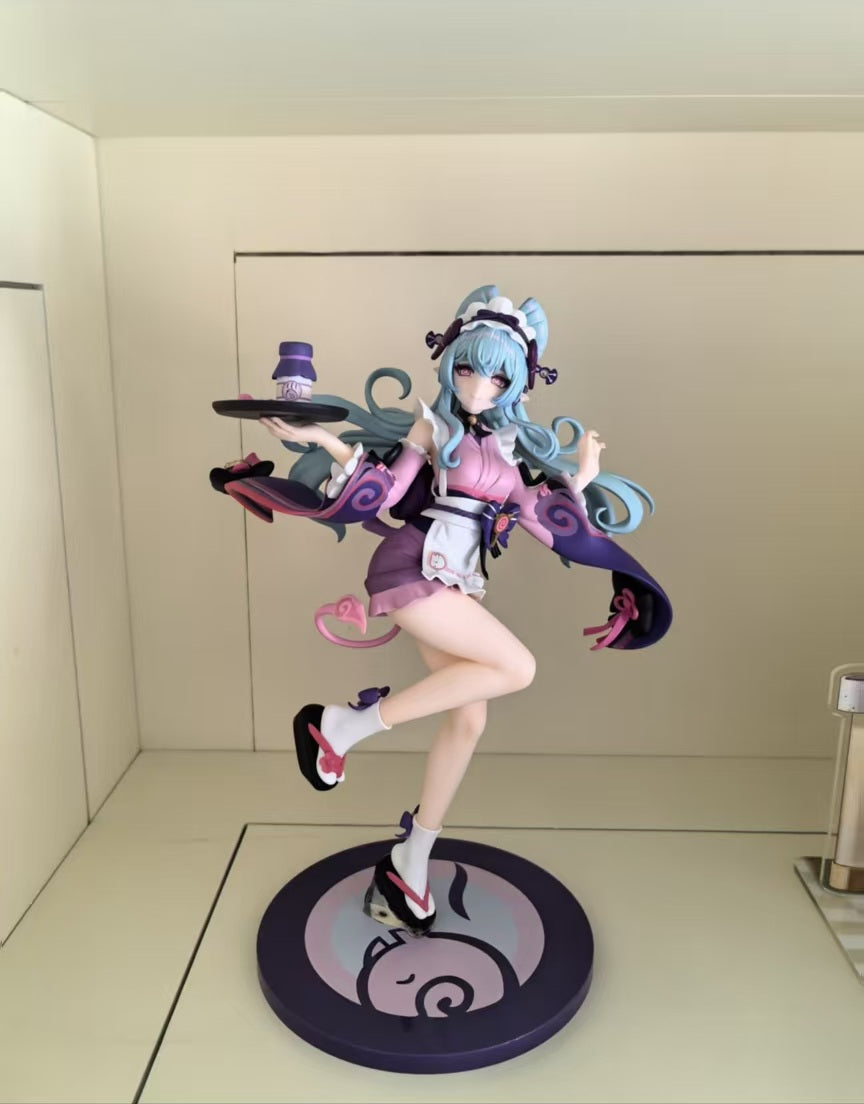 Genshin Impact Yumemizuki Mizuki 1/8 scale figure on its display base